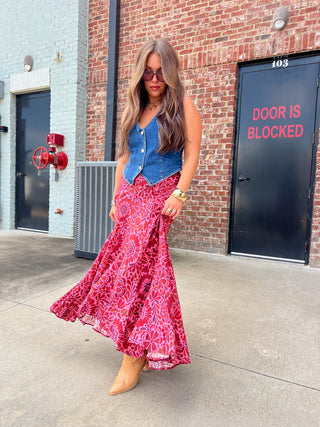 Steve Madden | Micky Top Blue Denim