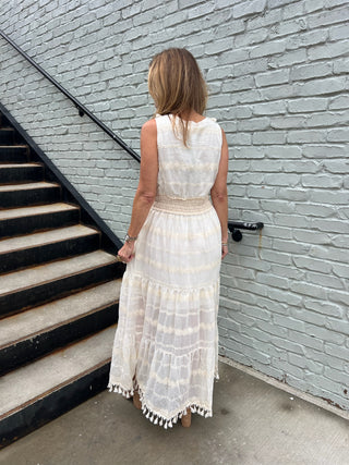 Vivienne Embroidered Dress