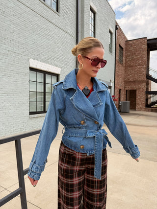 Delaney Denim Jacket