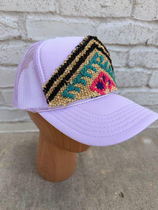 ORIJINAL | KILIM Trucker Hat | Lavender