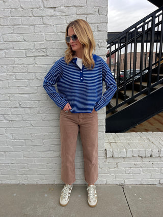 Needii | Houston Polo Knit Royal