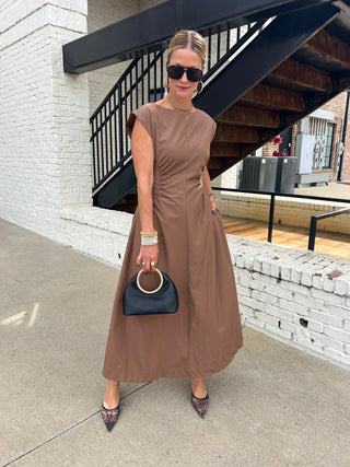 Heyson | The Blair Midi Brown