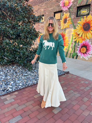 THML | The Equestrian Graphic Sweater