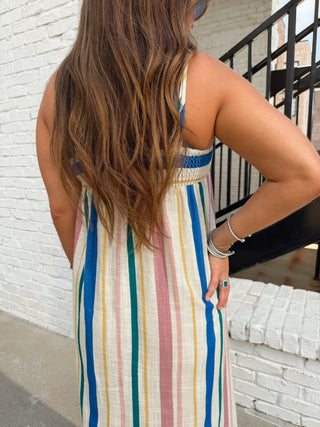 SAGE THE LABEL | Sail Away Dress - Multi