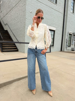 ENTRO | Jenny Top Cream