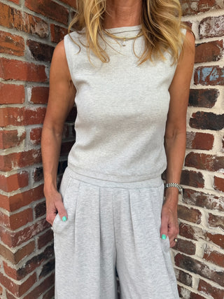 LABIZ | Briley Ribbed Set Heather Grey