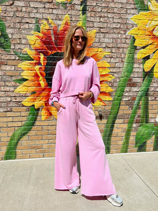 LaBiz| Mariah Set Bubble Gum Pink