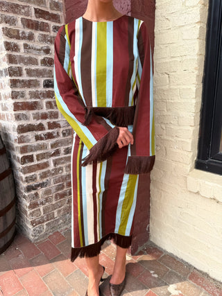 Jordana Stripe Set