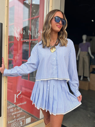 Charlotte Striped Set