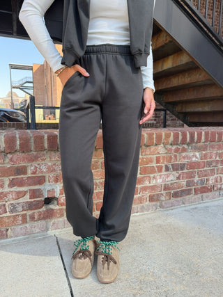 Z Supply Uptown Jogger Ash Black