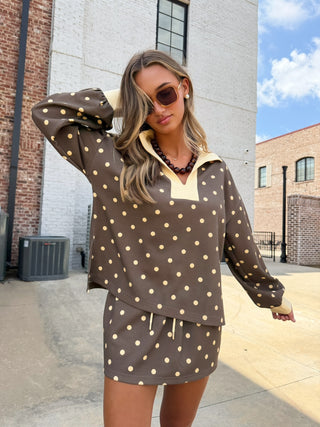 ENTRO | Prep Rally Polka Dot Set