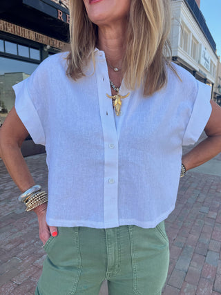 Steve Madden | ILara Top White
