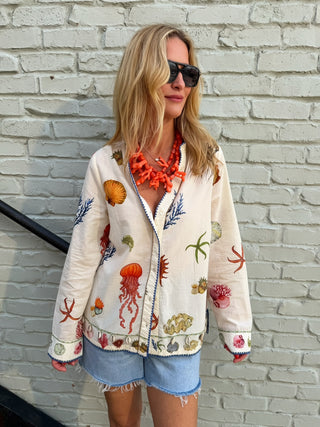 The Islands Button Down