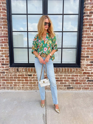 THML | The O'Donnell Blouse