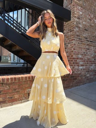 LENA | The Mae Dot Set Yellow