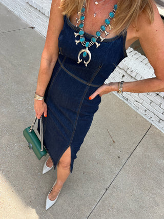 Steve Madden | Giselle Dress Washed Denim