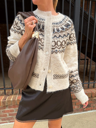 Billini | Amelia Shoulder Bag Chocolate