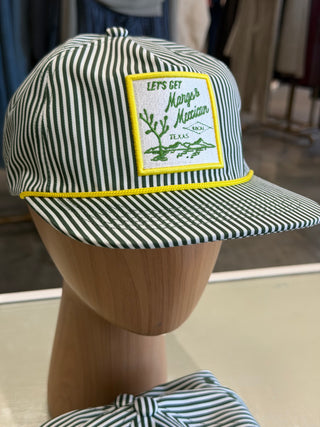 Margs & Mexican Canvas Cap