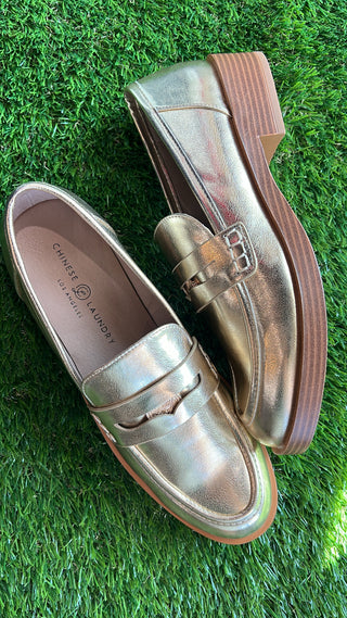 Chinese Laundry | Porter Metallic Loafer