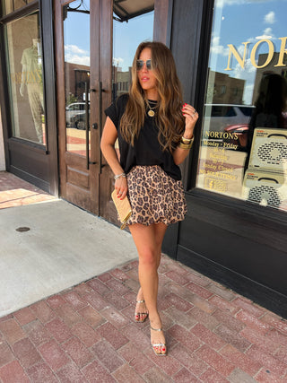 Olivaceous | Betti Bubble Skirt