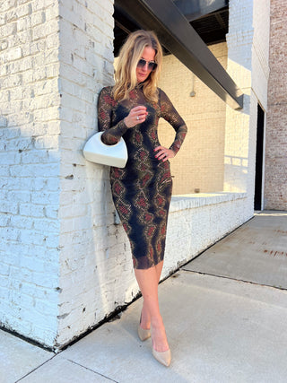Steve Madden | Vivienne Dress Fossil Brown
