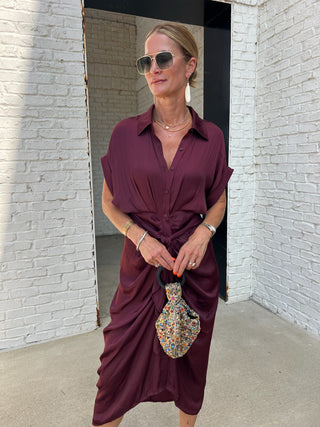 Steve Madden | Tori Dress Wine