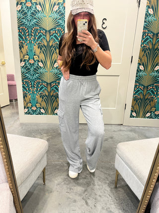 LaBiz | Natalie Cargo Pants Grey