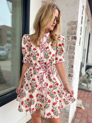 The Meri Print Dress