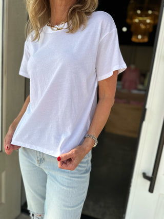 Z Supply - Go To Tee White