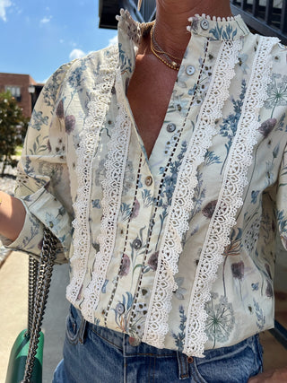 The Shabby Chic Blouse