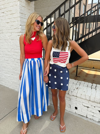 SADIE AND SAGE | American Spirit Sweater Tank