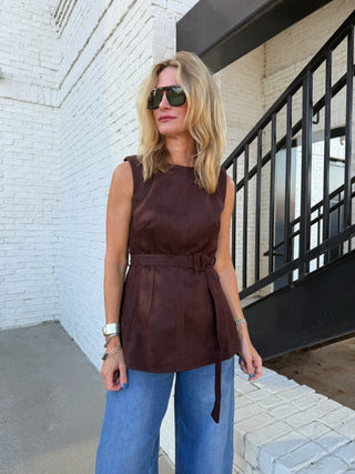 Livi Belted Top