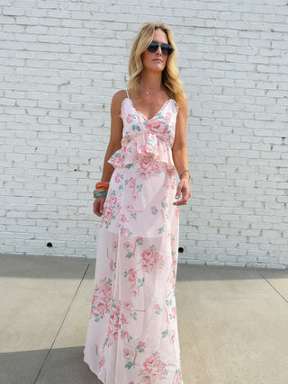 STEVE MADDEN | ILARA DRESS Peach Romance