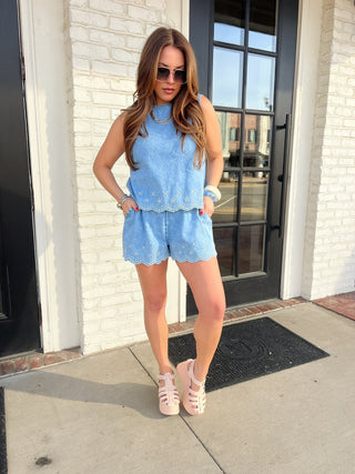 NEEDI | Duke Embroidered Set