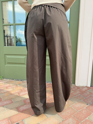 Gia Scarf Wrap Pants