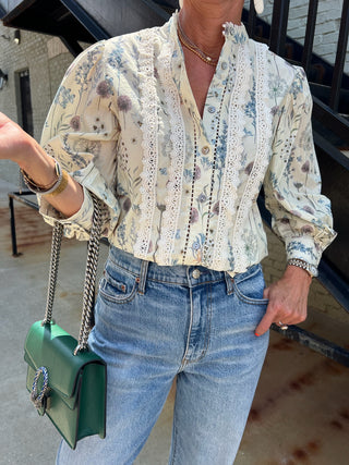 The Shabby Chic Blouse