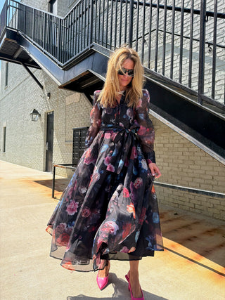 Midnight Garden Dress