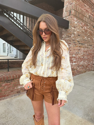 STEVE MADDEN | Cheyenne Suede Short