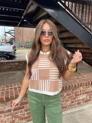 The Felicity Sweater Knit Top