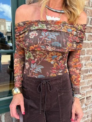 The Moda Floral Bodysuit