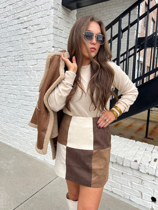 MIOU MUSE| The Savannah Skirt