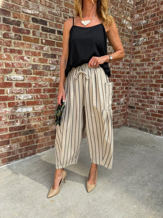 Billowy Cami Top Black