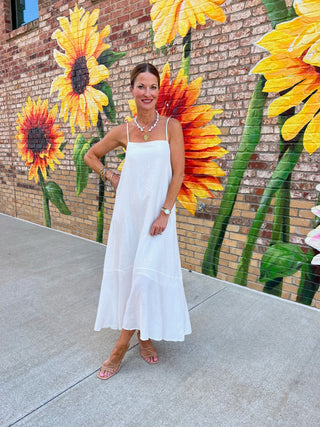 Z Supply | Coast Maxi Dress White