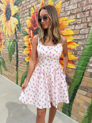 STEVE MADDEN | Leia Dress - Light Pink Petal