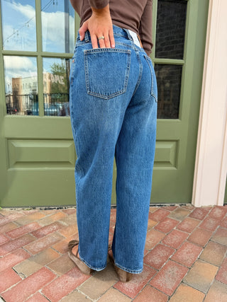 Z Supply | The Off Duty Bowed Ankle Breakpoint Denim