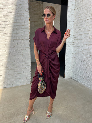 Steve Madden | Tori Dress Wine
