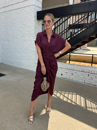 Steve Madden | Tori Dress Wine