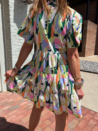 THML | Sage Meadow Dress