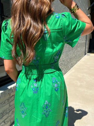 Sugar Lips | Belraj Midi Dress