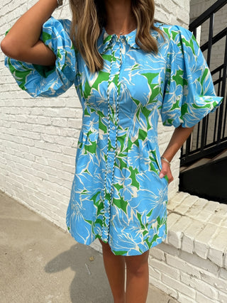 OLIVACEOUS | Coastal Drift Dress
